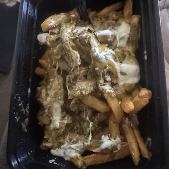 Camino Real Kitchen & Tequila - Chile Verde Fries - Mexican Near Me - Bakersfield, California