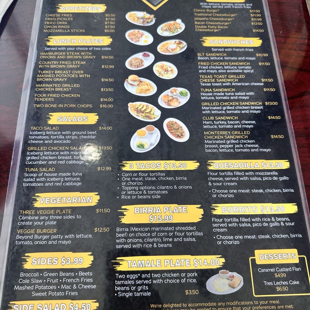 Vera's Kitchen - Menu - Mexican Near Me - Monroe, North Carolina