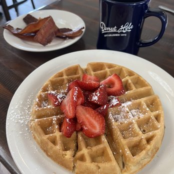 Donut Hole - Belgium waffles & thick bacon ! - Donuts Near Me - Inlet Beach, Florida Donut Hole - Belgium waffles & thick bacon ! - Donuts Near Me - Inlet Beach, Florida