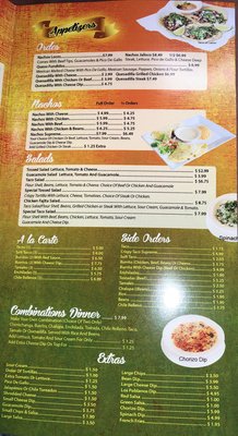 Menu photo 3 Los Poblanos Ocoee, TN Menu photo 3 Los Poblanos Ocoee, TN