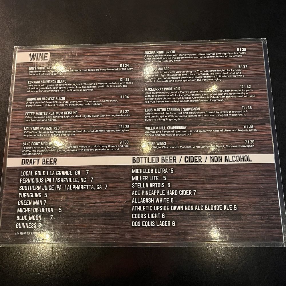 Brother's - Drink menu - American Near Me - Young Harris, Georgia Brother's - Drink menu - American Near Me - Young Harris, Georgia
