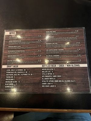Menu photo 2 Brother's Young Harris, GA