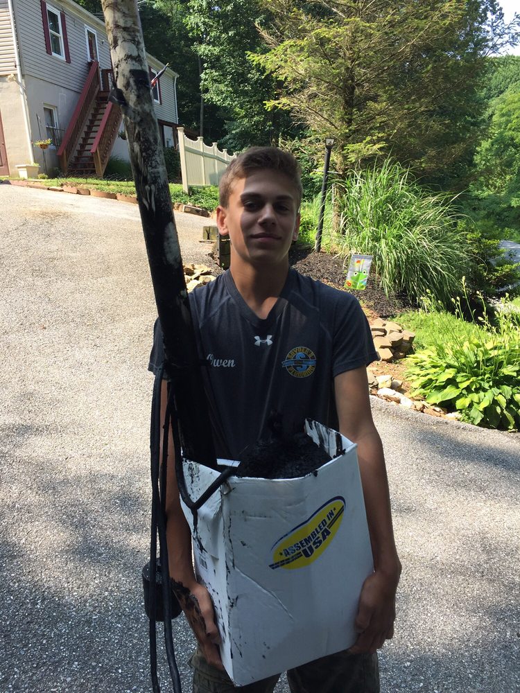 Slide of Snyder's Plumbing