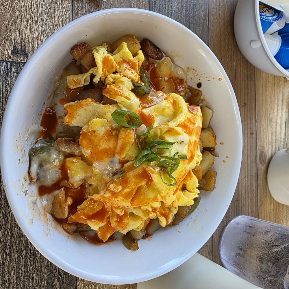 Atlantic Waffle Company - Breakfast bowl special - Waffles Near Me - Virginia Beach, Virginia Atlantic Waffle Company - Breakfast bowl special - Waffles Near Me - Virginia Beach, Virginia