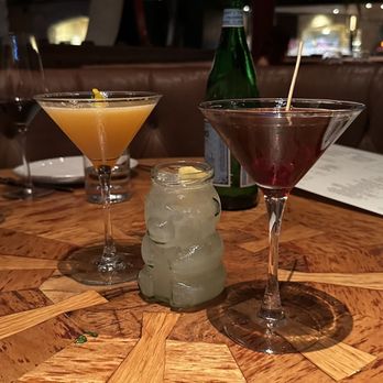 EPIC Steak - All the drinks were amazing - Steakhouses Near Me - San Francisco, California