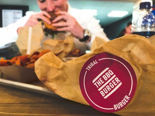 Tribal Burger - (Botanic Avenue) by null