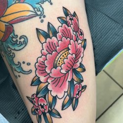 Excalibur Tattoo - Full photo of the piece for which I'm reviewing!