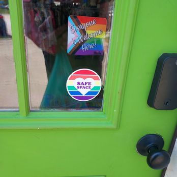 Save The Closet - These stickers mean so much... and the volunteers inside followed through with the courtesy. - Thrift Stores Near Me - Panama City Beach, Florida Save The Closet - These stickers mean so much... and the volunteers inside followed through with the courtesy. - Thrift Stores Near Me - Panama City Beach, Florida