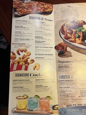 Red Lobster by null