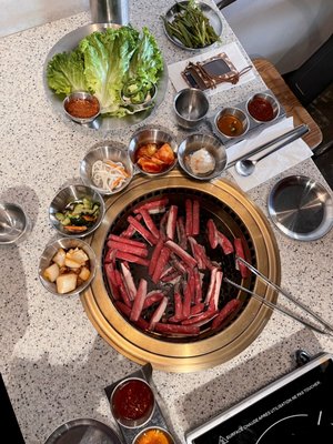 Gopchang Story KBBQ by null