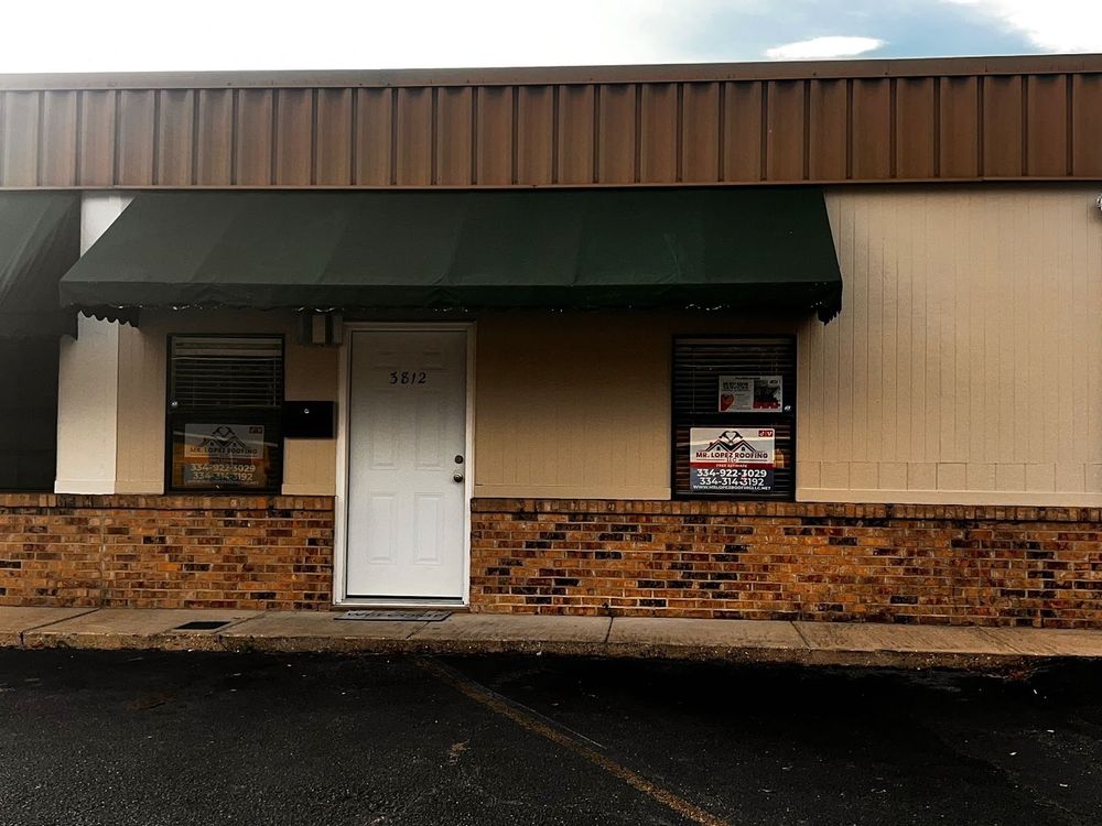 Slide of Lopez Roofing