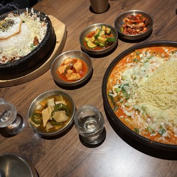 Jincook - rosé 떡볶이 / Tteokbokki & 돌솥 제육 / Spicy Pork Hot Stone - Korean Near Me - Yorba Linda, California Jincook - rosé 떡볶이 / Tteokbokki & 돌솥 제육 / Spicy Pork Hot Stone - Korean Near Me - Yorba Linda, California