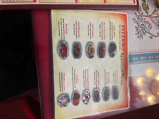 Menu photo 5 Palermo Italian Restaurant Los Angeles, CA Menu photo 5 Palermo Italian Restaurant Los Angeles, CA