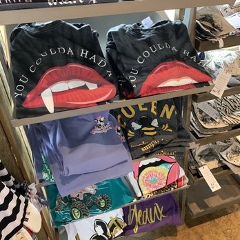 Hard Bean Coffee - a display of t - shirts - Coffee & Tea Near Me - Lumberton, Texas Hard Bean Coffee - a display of t - shirts - Coffee & Tea Near Me - Lumberton, Texas