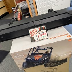 Audio Source - This is option 3 of 3 for a golf cart application.