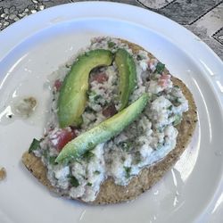 Taqueria El Cohete - Ceviche de pescado/ fish ceviche