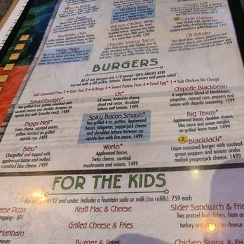 CK Diggs - Kids menu - New American Near Me - Rochester Hills, Michigan CK Diggs - Kids menu - New American Near Me - Rochester Hills, Michigan