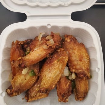 New Venus Hongkong Cafe - Salt & Pepper Chicken Wings - Chinese Near Me - Newark, California New Venus Hongkong Cafe - Salt & Pepper Chicken Wings - Chinese Near Me - Newark, California
