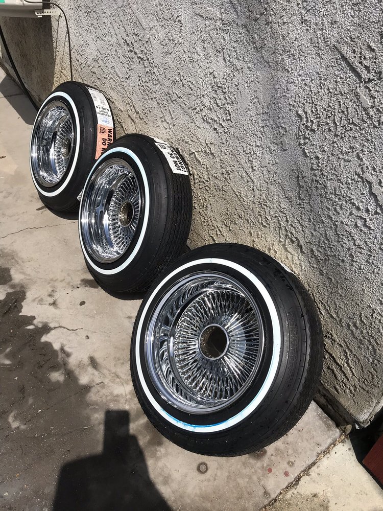 DON CORTEZ TIRE SERVICE 34 Reviews Tires 117 N Campus Ave