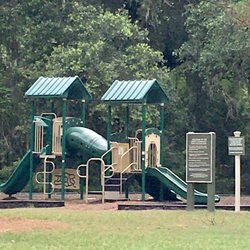 Jarvis Creek Park - One of two playgrounds.