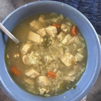 Eclectic Cafe - Chicken Rice Soup - New American Near Me - Tucson, Arizona Eclectic Cafe - Chicken Rice Soup - New American Near Me - Tucson, Arizona