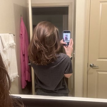 Creative Layers Hair Salon - Added lots of nice volume and texture to my hair with long layers! - Hair Salons Near Me - Charlotte, North Carolina Creative Layers Hair Salon - Added lots of nice volume and texture to my hair with long layers! - Hair Salons Near Me - Charlotte, North Carolina
