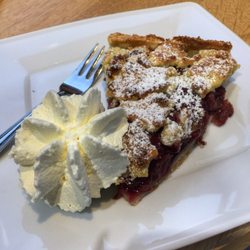 Millennium Eiscafé - Kirsch-Streusel