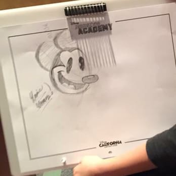 Animation Academy - My daughter drew Mickey! - Art Schools Near Me - Burbank, California Animation Academy - My daughter drew Mickey! - Art Schools Near Me - Burbank, California