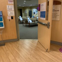 Lourdes Walk-In - Vestal - Waiting room has seating altered for safe distance