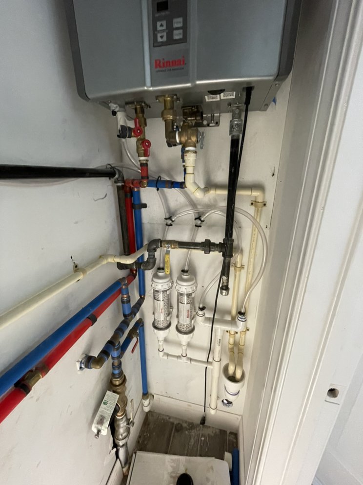 Slide of Jersey Drains Plumbing & Heating