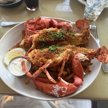 Scales - Stuffed lobster frites - Seafood Near Me - Portland, Maine Scales - Stuffed lobster frites - Seafood Near Me - Portland, Maine