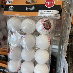 Dollar Tree - These bounce higher than real eyeballs