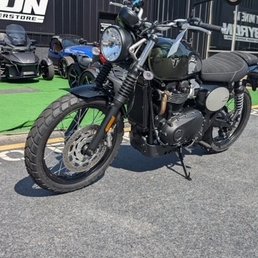 Triumph Scrambler 900 from Byron Powersports Triumph Scrambler 900 from Byron Powersports
