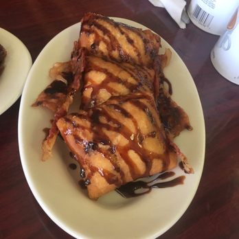 Beignet Au Lait - Molasses & bacon beignets - Breakfast & Brunch Near Me - Slidell, Louisiana Beignet Au Lait - Molasses & bacon beignets - Breakfast & Brunch Near Me - Slidell, Louisiana