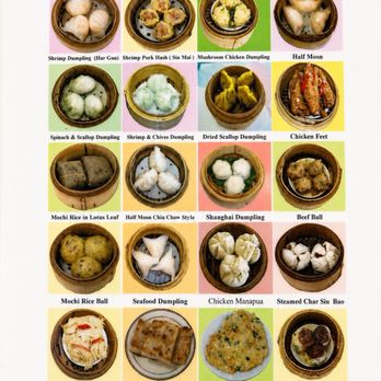Mei Sum Dim Sum - Mei Sum dim sum menu - Dim Sum Near Me - Honolulu, Hawaii
