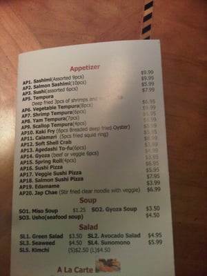 Menu photo 2 Sushi In Sushi Mississauga, ON