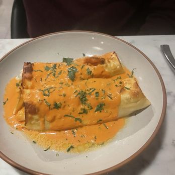Massimo's - Cannelloni with shrimp - Italian Near Me - Long Beach, California Massimo's - Cannelloni with shrimp - Italian Near Me - Long Beach, California