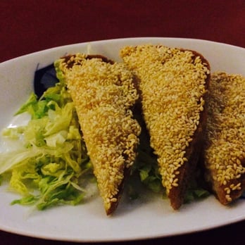Chin Chin Bar Restaurant - Gluten free prawn toast - Asian Fusion Near Me - Gartcosh, NLK