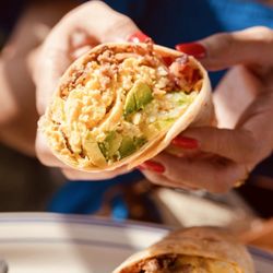 Beau's Tiny Diner - Beau's Breakfast Burrito