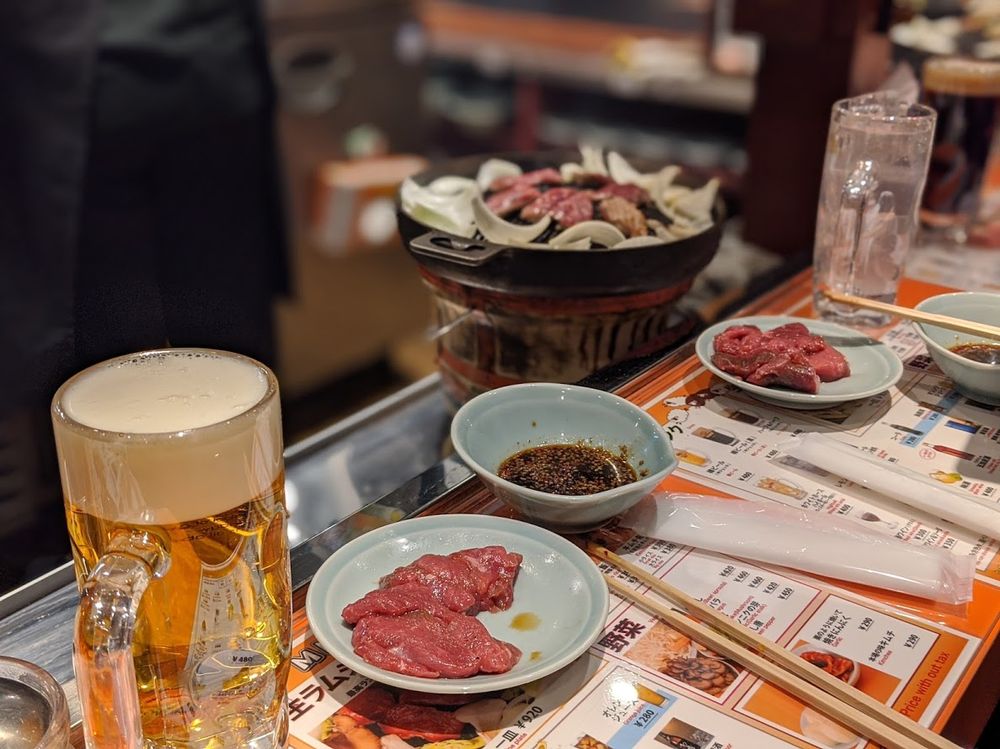 Sapporo Genghis Khan Main Store