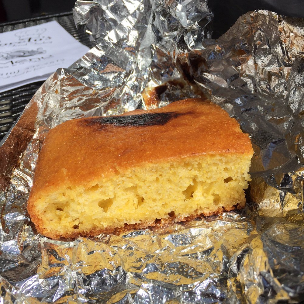 Cornbread (inc w/ turkey soul dinner) outstanding Cornbread (inc w/ turkey soul dinner) outstanding