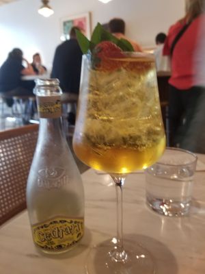 Golden Age Wine by null