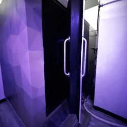 Salt7even Float Center - Entrance to the salt tank.