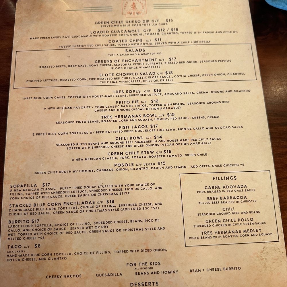 Tres Hermanas - New Mexican Cuisine Near Me - Ojai, California Tres Hermanas - New Mexican Cuisine Near Me - Ojai, California