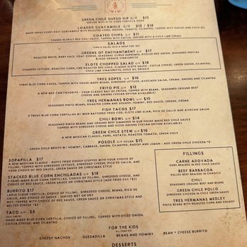 Tres Hermanas - New Mexican Cuisine Near Me - Ojai, California Tres Hermanas - New Mexican Cuisine Near Me - Ojai, California