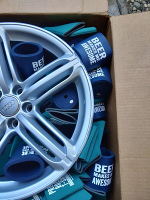 Photo of Curbside Wheel Repair - San Jose, CA, US. Curb rash from before