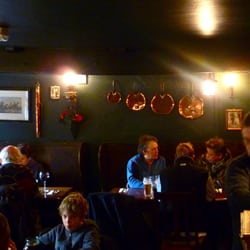 The Bush Inn - The dining area