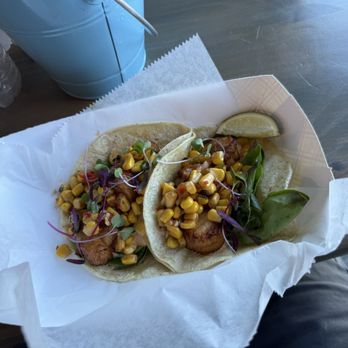 Sundrenched - Scallop tacos, absolutely unbelievable! - Seafood Near Me - Bailey Island, Maine Sundrenched - Scallop tacos, absolutely unbelievable! - Seafood Near Me - Bailey Island, Maine