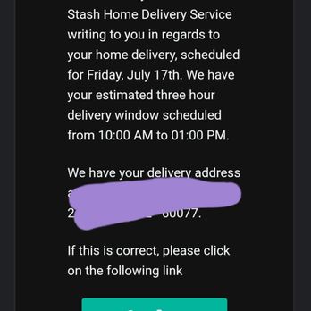Ashley Store - My confirmation Delivery date sent (July 15th) - Furniture Stores Near Me - Niles, Illinois