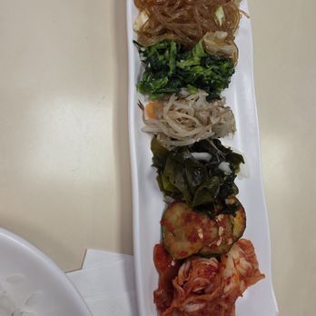 Sadies BBQ Inn - Banchan - Korean Near Me - Pearl City, Hawaii